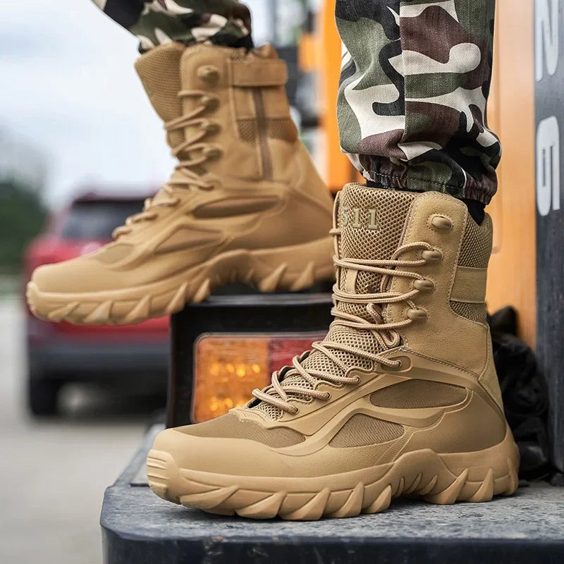 Coturno Masculino Militar Army