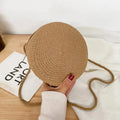 Bolsa de Palha Chic Pequena