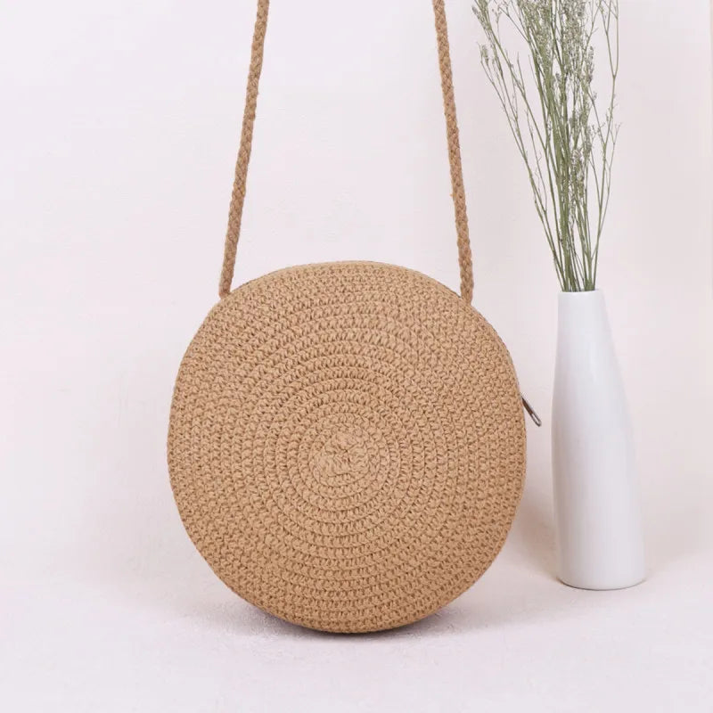 Bolsa de Palha Chic Pequena