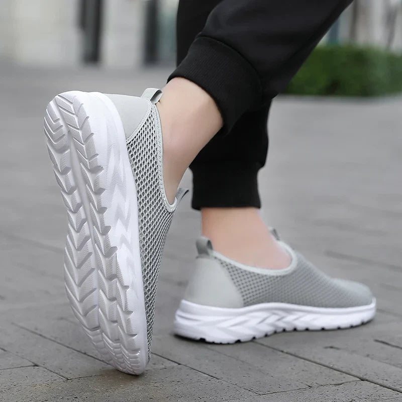 Tênis Slip On Masculino Para Caminhada