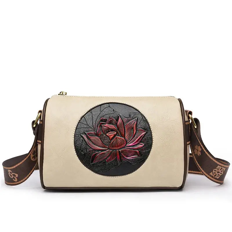 Bolsa De Couro Feminina Transversal