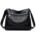 Bolsa de Couro Feminina Transversal