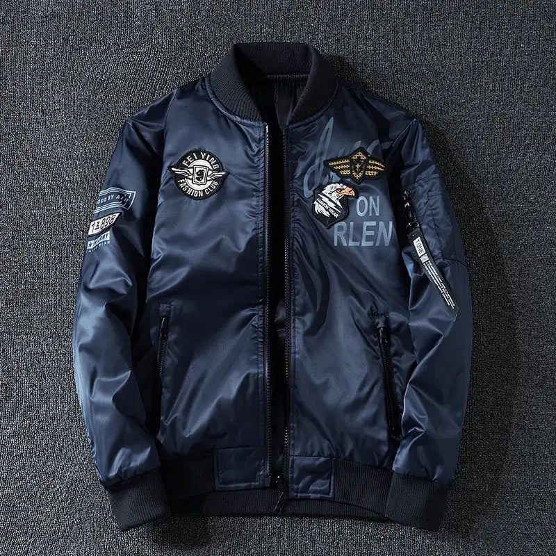 Jaqueta Militar Masculina Bomber Air Force
