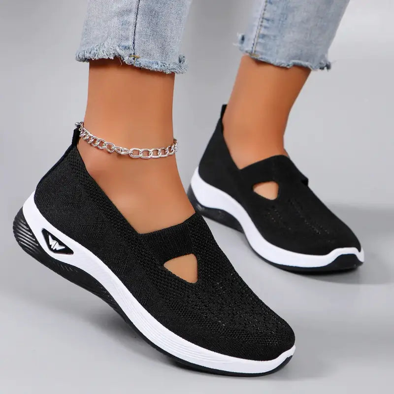 Tênis Ortopédico Feminino Para Caminhada