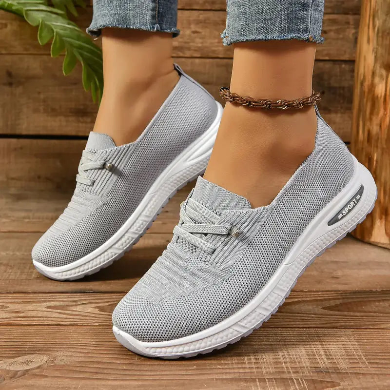 Tênis Ortopédico Feminino Para Caminhada Ultra Conforto