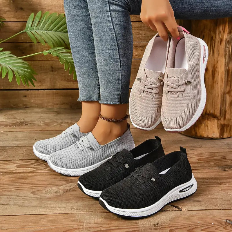 Tênis Ortopédico Feminino Para Caminhada Ultra Conforto
