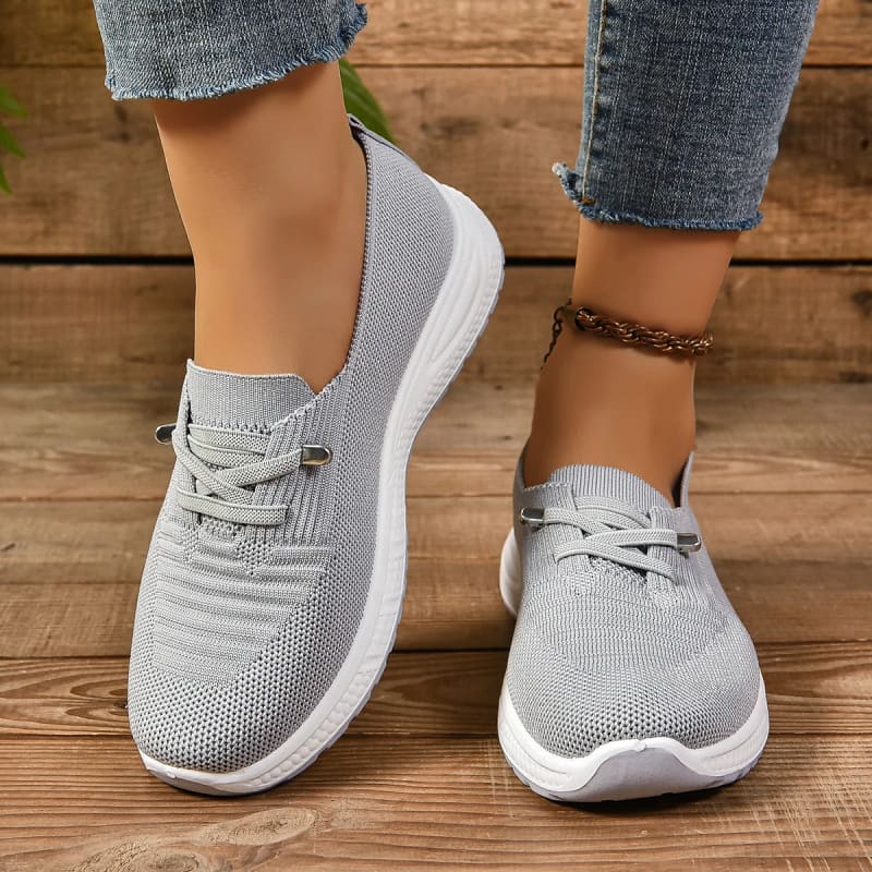 Tênis Ortopédico Feminino Para Caminhada Ultra Conforto
