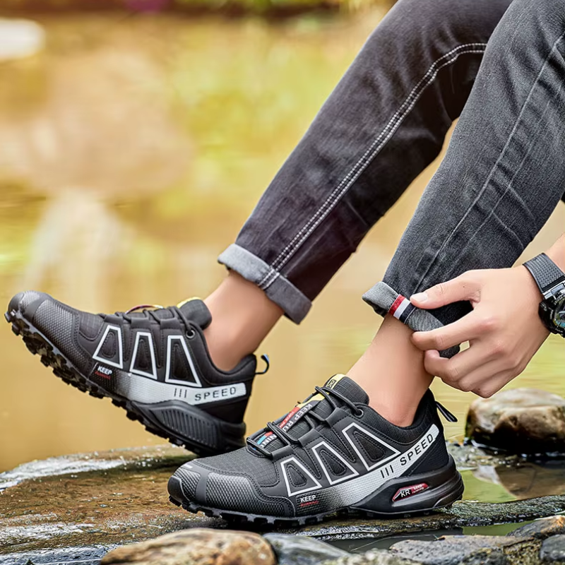 Tênis Ortopédico Masculino Esportivo Para Caminhada