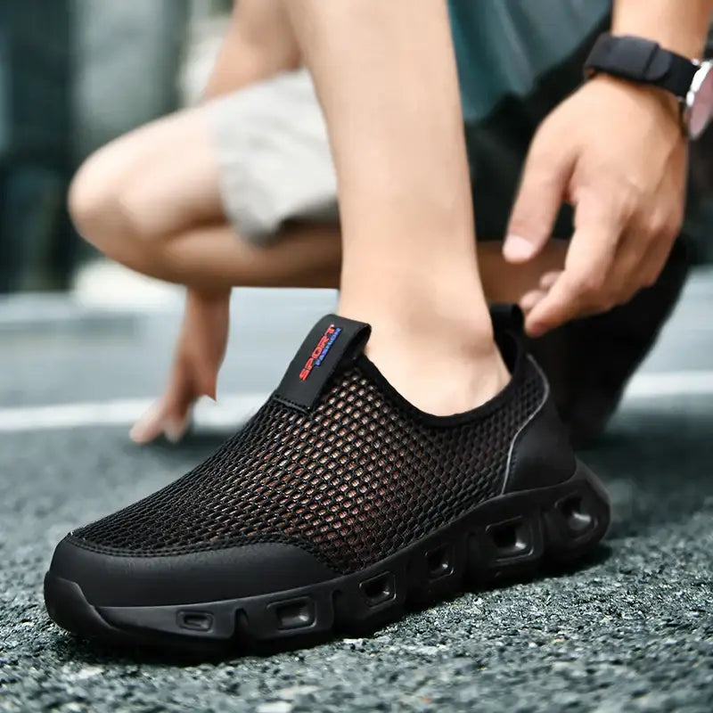 Tênis Ortopédico Masculino Para Caminhada