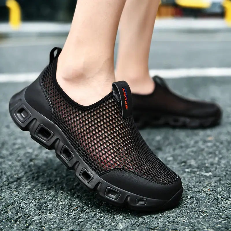 Tênis Ortopédico Masculino Para Caminhada