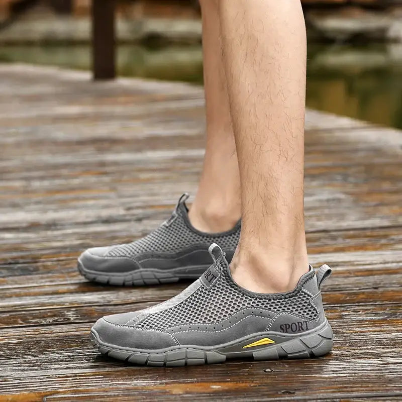 Tênis Ortopédico Masculino Para Caminhada