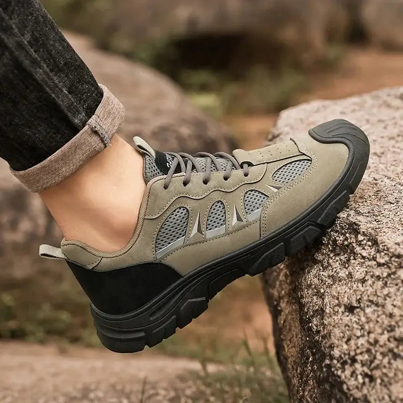 Tênis Ortopédico Masculino Para Caminhada