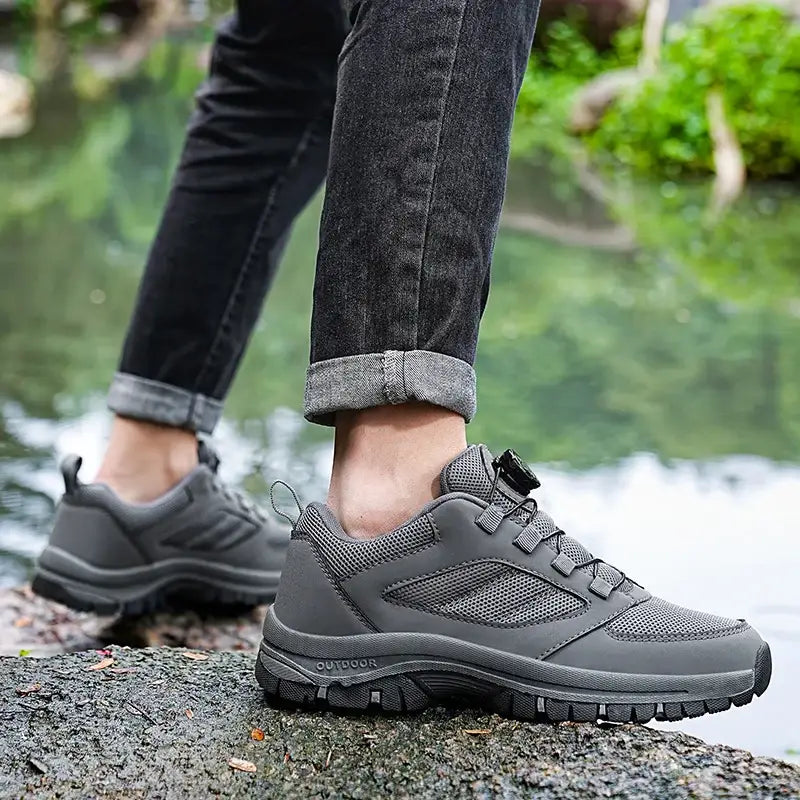 Tênis Ortopédico Masculino Para Caminhada