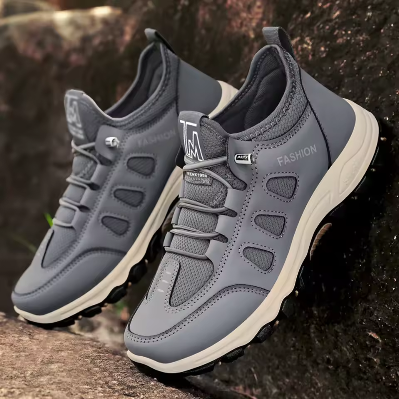 Tênis Ortopédico Masculino Para Caminhada Ultra Conforto