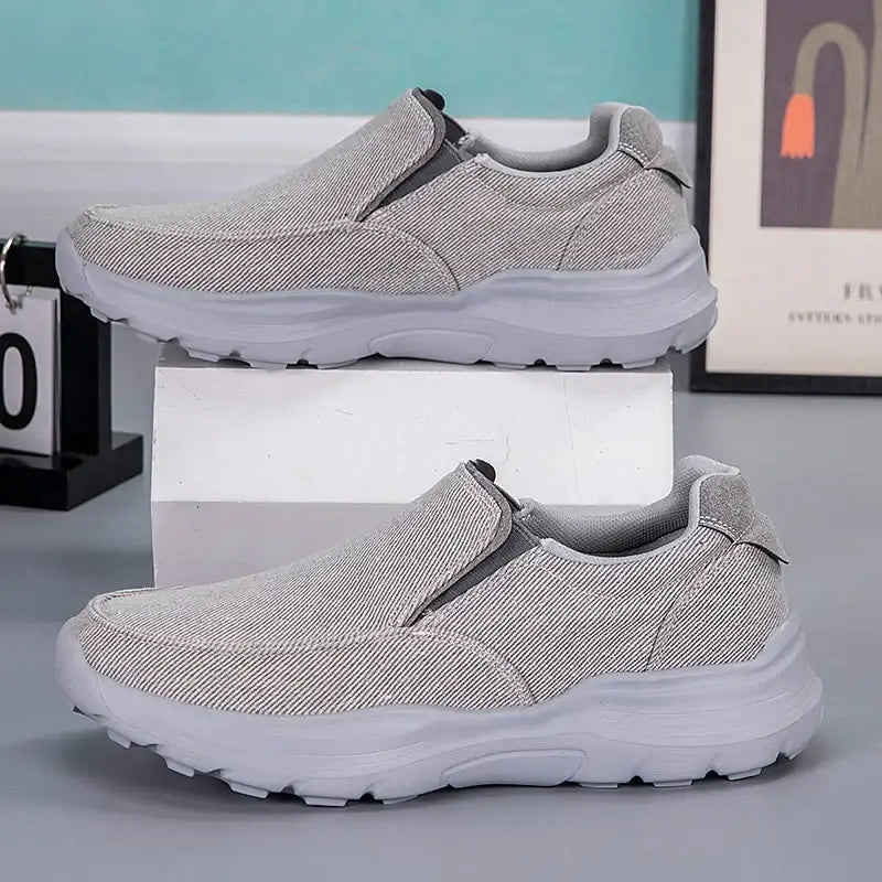 Tênis Ortopédico Masculino Para Caminhada Ultra Conforto