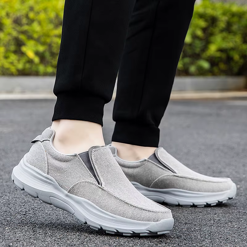 Tênis Ortopédico Masculino Para Caminhada Ultra Conforto