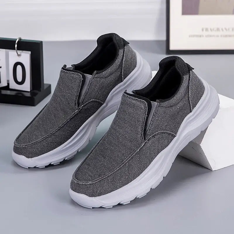 Tênis Ortopédico Masculino Para Caminhada Ultra Conforto
