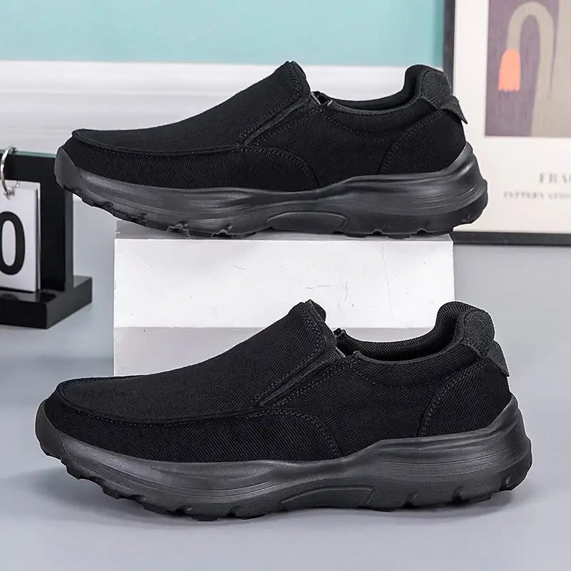 Tênis Ortopédico Masculino Para Caminhada Ultra Conforto