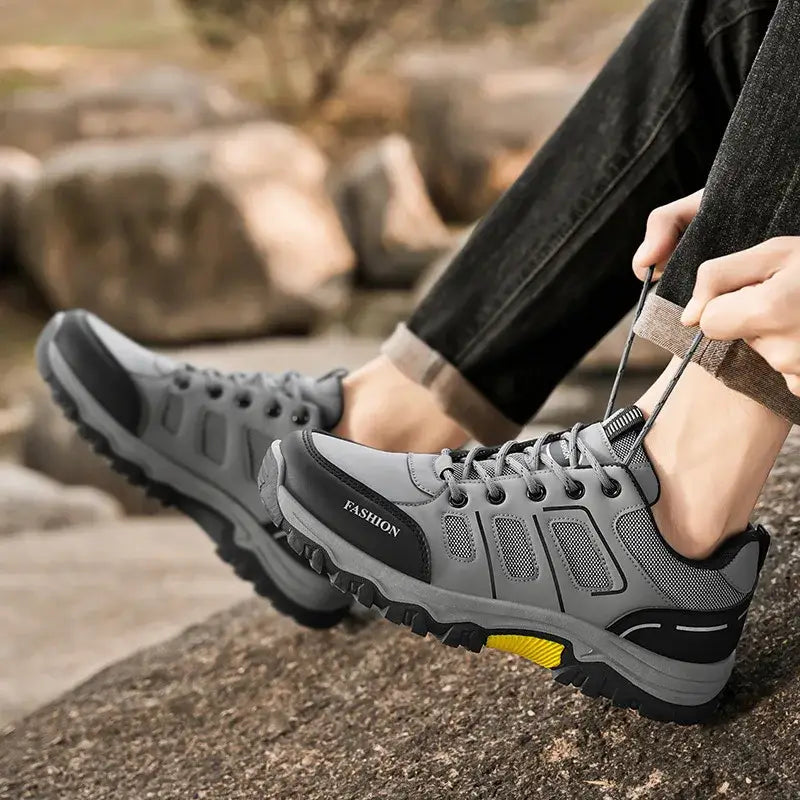 Tênis Ortopédico Masculino Para Caminhada Ultra Conforto