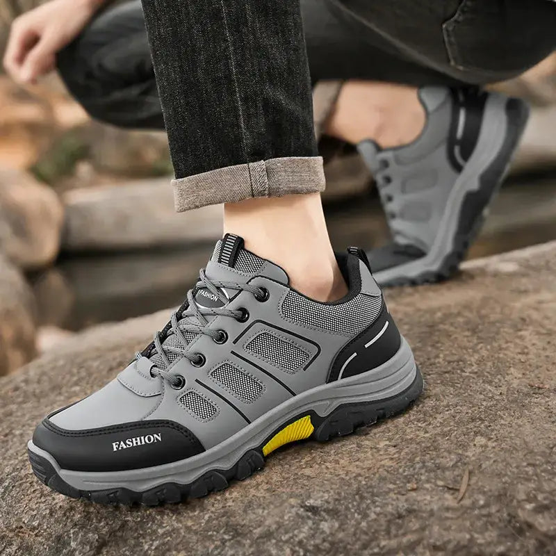 Tênis Ortopédico Masculino Para Caminhada Ultra Conforto